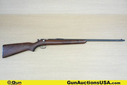 Winchester 67A .22 S-L-LR VINTAGE Rifle. Good Condition, Normal Handling Marks. 27" Barrel. Shiny