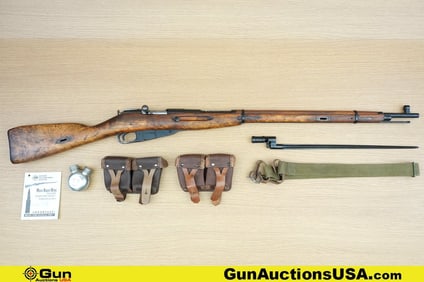 IZHEVSK/ CENTURY INT'L ARMS M91/30 7.62 x 54r COLLECTOR'S Rifle. Good Condition, Normal Handling