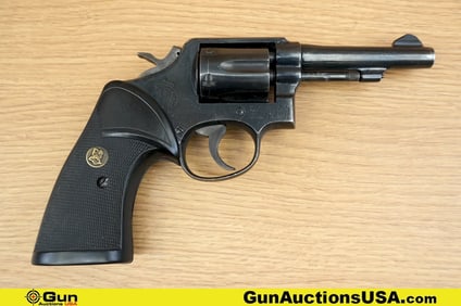 S&W 10-5 .38 SPECIAL COLLECTOR'S Revolver. Good condition, Normal Handling Marks. 4" Barrel. Shiny