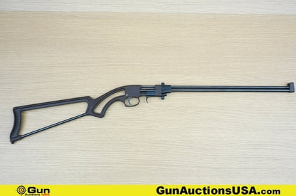 FIREARMS INTL CORP BRONCO .22 S-L-LR BICYCLE GUN Rifle. Good condition, Normal Handling Marks. 16.5"