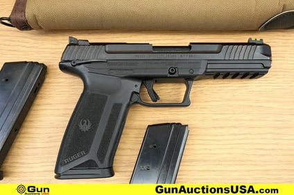 Ruger 57 5.7 X 28 MM Pistol . Good condition, Normal Handling Marks. 5" Barrel. Shiny Bore, Tight