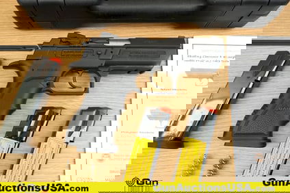 MAGNUM RESEARCH ISRAEL DESERT EAGLE PISTOL .40 S&W Pistol. Excellent. 3 7/8" Barrel. Shiny Bore,