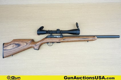 THOMPSON CENTER 22 CLASSIC BENCHMARK .22 LR Rifle. Very Good. 19" Barrel. Shiny Bore, Tight Action