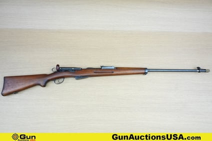 SCHMIDT-RUBIN K 1911 7.5X55 SWISS ALL MATCHING NUMBERS Rifle. Good condition, Normal Handling Marks.
