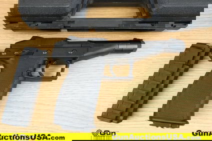 GRENDEL INC. P-30 .22 MAGNUM Pistol. Very Good. 4.75" Barrel. Shiny Bore, Tight Action Semi Auto