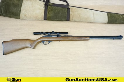 MARLIN GLENFIELD 60 .22 LR Rifle. Good condition, Normal Handling Marks. 22" Barrel. Shiny Bore,