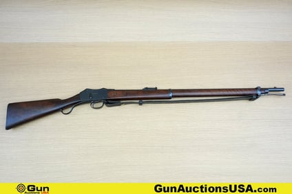 ROYAL SMALL ARMS FACTORY MARTINI HENRY MKIV .577/450 MARTINI HENRY COLLECTOR'S Rifle . Good