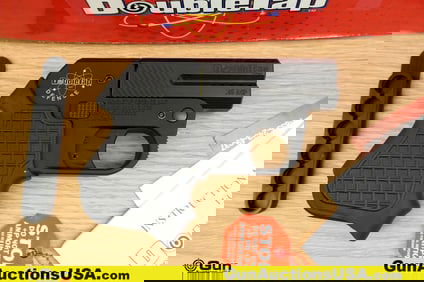 DOUBLE TAP DERRINGER .45 ACP Pistol. Excellent. 3" Barrel. Shiny Bore, Tight Action Over-Under