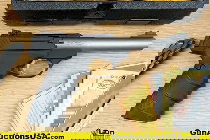 BROWNING BUCK MARK .22 LR Pistol . Excellent. 5.5" Barrel. Shiny Bore, Tight Action Semi Auto