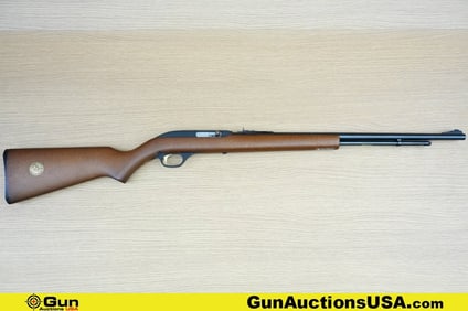 MARLIN 60W .22 LR Rifle. Very Good. 22" Barrel. Shiny Bore, Tight Action Semi Auto Features Straight