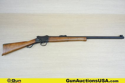 W.W. GREENER EG MARK III NONE MARKED COLLECTOR'S Rifle . Very Good. 29.5" Barrel. Shiny Bore, Tight