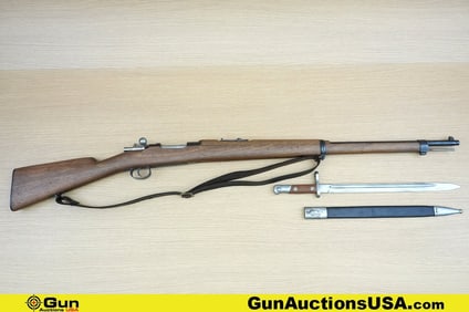 SPAIN M1893 7X57MM COLLECTOR'S Rifle . Very Good. 29" Barrel. Shiny Bore, Tight Action Bolt Action
