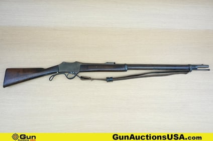 NAPAL GAHENDRA .577/450 MARTINI HENRY Rifle . Fair Condition. 33" Barrel. Shootable Bore Falling