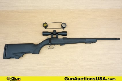 HATSAN ESCORT .22 LR Rifle. Very Good. 18" Barrel. Shiny Bore, Tight Action Bolt Action A High