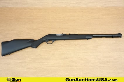 MARLIN 60 .22 LR Rifle. Very Good. 19" Barrel. Shiny Bore, Tight Action Semi Auto Features a Brushed