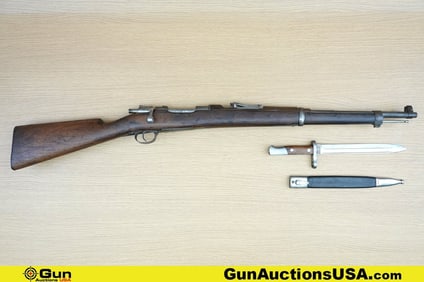 OVIEDO SPAIN 1893 7X57 COLLECTOR'S Rifle. Good Condition, Normal Handling Marks. 22" Barrel.