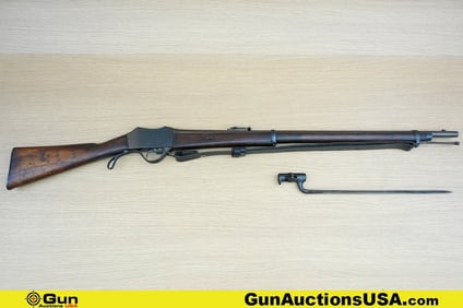 NAPAL GAHENDRA .577/450 MARTINI HENRY COLLECTOR'S Rifle . Very Good. 33" Barrel. Shiny Bore, Tight