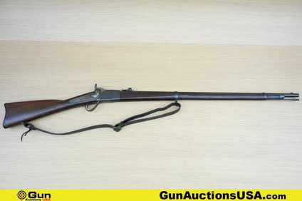 PROVIDENCE TOOL CO PEABODY SIDE-HAMMER .41 Rimfire COLLECTOR'S Rifle . Good Condition, Normal