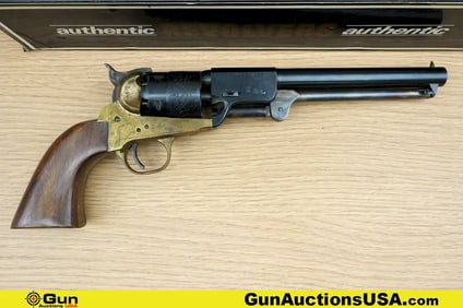 EMF CO. 1851 .36 Caliber Revolver. Good Condition, Normal Handling Marks. 7.5" Barrel. Single Action