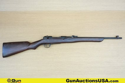 ARISAKA TYPE 38 6.5 JAP Rifle. Needs Repair. 19" Barrel. Bolt Action A Japanese bolt-action rifle