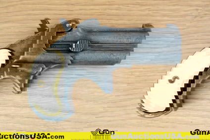 RECK FRONTIER DERRINGER .22 WMR Pistol . Needs Repair. 3" Barrel. Derringer/Two Shot Features a