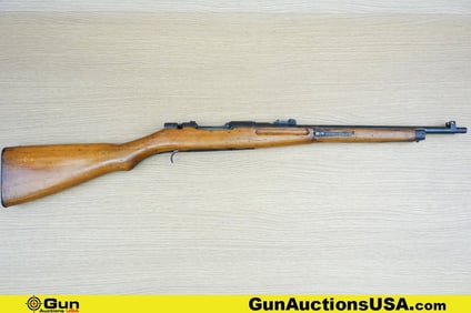 KOISHIKAWA TYPE 30 CARBINE 6.5 JAP Rifle. Good Condition. 19" Barrel. Dark Bore Bolt Action Features