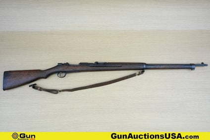 KOISHIKAWA TYPE 30 6.5 JAP Rifle. Good Condition. 31" Barrel. Bolt Action Features a Fixed Barley