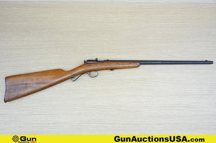 WINCHESTER 1902 .22 SHORT OR LONG Rifle. Needs Repair. 18" Barrel. Bolt Action Single Shot This