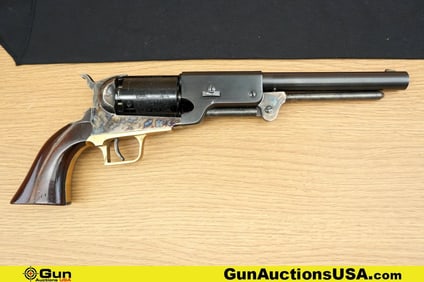 Replica Arms COLT WALKER .44 Revolver. Very Good. 9" Barrel. Single Action Percussion MATCHING