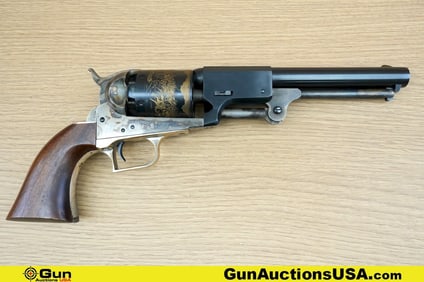 ARMI SAN MARCO USMR .44 Caliber Revolver. Very Good. 7.5" Barrel. Single Action Black Powder