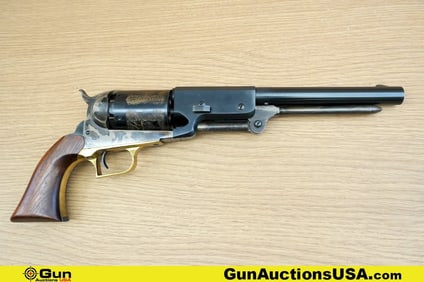 ARMI SAN MARCO USMR .44 Caliber Revolver. Excellent. 9" Barrel. Single Action MATCHING NUMBERS on
