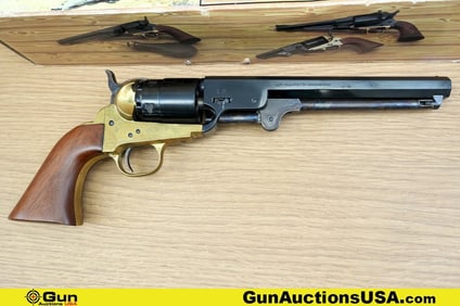 F. LLI PIETTA 1851 .44 Caliber Revolver. Good Condition, Normal Handling Marks. 7 3/8" Barrel.