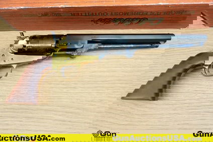 F. LLI PIETTA .44 Caliber Revolver. Good Condition, Normal Handling Marks. 7 3/8" Barrel. Single