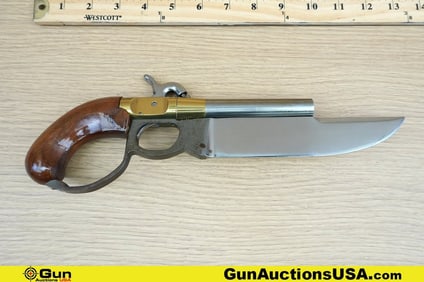 CMC ELGIN CUTLASS .44 Pistol . Needs Repair. 3.25" Barrel. Single Action CAP AND BALL Features