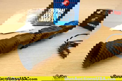 ATN, Pulsar Scope, Etc. . Excellent. One Thermal Rifle Scope, ATN Thor LT 30mm Tube, Includes