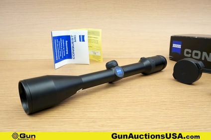 Zeiss DIAVARI V Scope . Excellent. 3-9x42 Scope, 1" Tube, Duplex Reticle with Lens Covers. Includes
