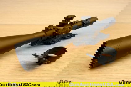 Leupold Mark 4 Scope . Very Good. 8.5-25x50 Scope, 30mm Tube, in a Larue LT 104 Mount. . (80038)