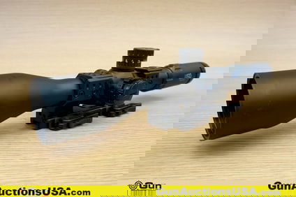 USO TS Scope. Very Good. 2.5-20x52 Scope, 34mm Tube, Mounted in a Spuhr Ring QD Mount. . (80035)