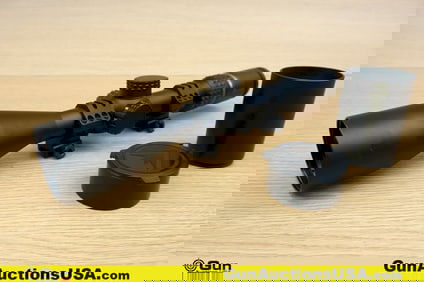 Burris VERACITY Scope . Excellent. 3-15x50 Scope, with 30mm Tube, Sun Shade, and Lens Cover. .