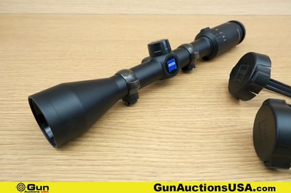 Zeiss TERRA 3X Scope . Excellent. 3-9x42 Scope, 1" Tube, Duplex Reticle, with Rubber Lens Covers. .