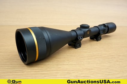 Leupold VARI X III Scope . Very Good. 4.5-14x50 Scope, with Fine Duplex Reticle, and a 1" Tube. .