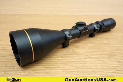 Leupold VX-II Scope. Very Good. 3-9x50 Scope, Duplex Reticle, 1" Tube with Leupold Scope Rings. .