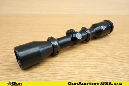 Zeiss Diatal-C Scope. Good Condition. 4x32 Fixed Power Scope with Duplex Reticle, 1" Tube, with