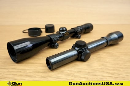 Weaver, Redfield Scope. Good Condition. One Weaver K1 Period 5-1 Scope, Fixed Powder, 1" Tube,