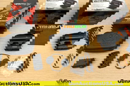 Mantis X, Truglio Red Dot, Etc. . Excellent. One Mantis-437 Shooting Performance System Dryfire Aid.