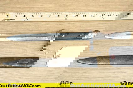 Austrian Surplus 1895 COLLECTOR'S Bayonet. Good Condition. One Bayonet with Scabbard. STEYR
