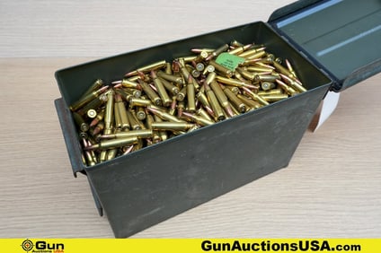 Lake City 5.56 Ammo. Approx. 1000 Rds. Includes Metal Ammo Can. . (80084) (GSCW94)