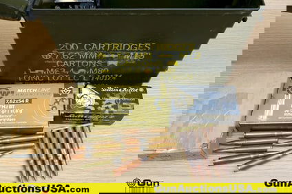 PPU, S&B, Etc. 8MM Mauser, 7.62x25, 7.62x54r Ammo. Approx. 229 Rds in Total; Approx. 104 Rds of 8MM