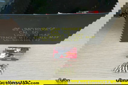 Federal, Etc. 5.7x28 Ammo. Approx. 630 Rds. Includes Metal Ammo Can. . (80585) (GSCU87)