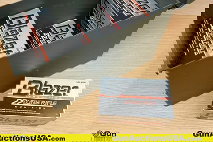 Blazer .22LR Ammo. 3000 Rds. Includes Metal ammo Can. . (80023) (GSCV47)